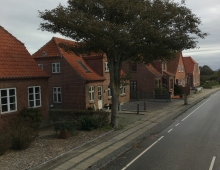 маленькие города и деревни Дании